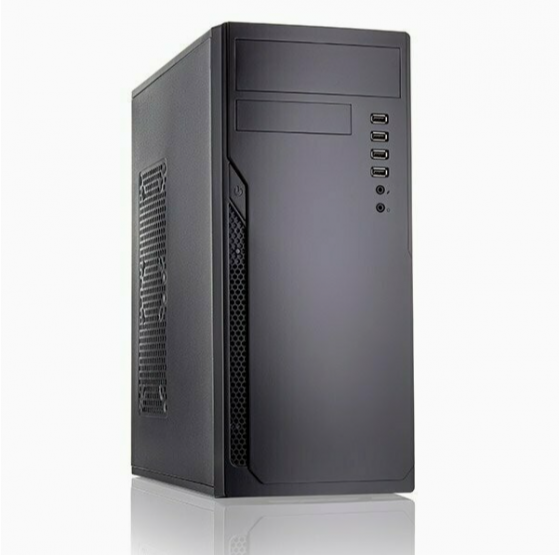 Корпус для пк с бп Foxline Fl-301 (Fl-301-Fz450r) 450w (арт-1428) Макеевка