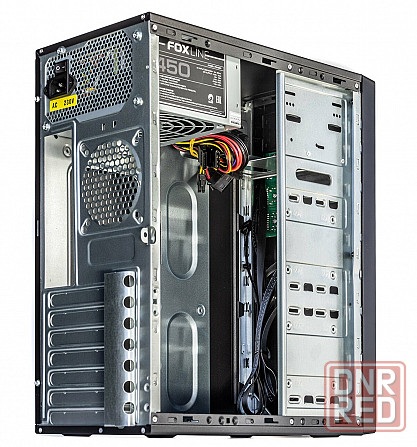 Корпус для пк с бп Foxline Fl-301 (Fl-301-Fz450r) 450w (арт-1428) Макеевка - изображение 3