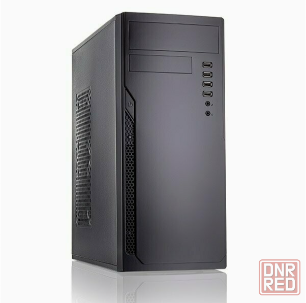 Корпус для пк с бп Foxline Fl-301 (Fl-301-Fz450r) 450w (арт-1428) Макеевка - изображение 1