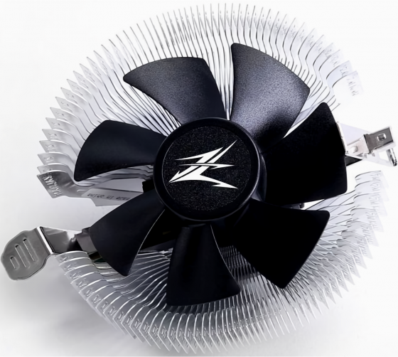 Кулер для процессора Zalman Cnps80g Rev.3 (All Socket, Tdp 65w, Pwm) (арт-7537) Макеевка
