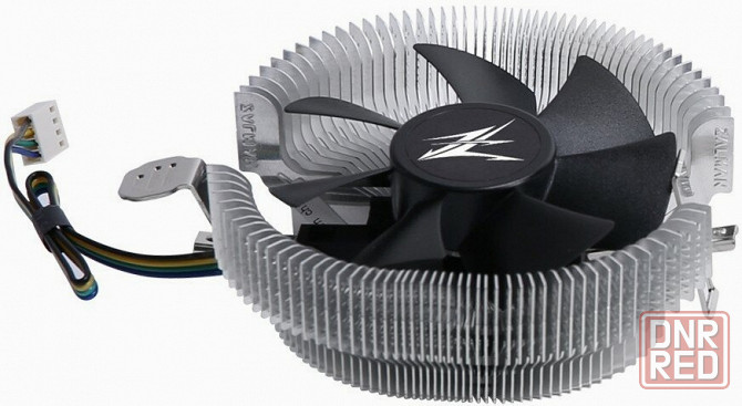 Кулер для процессора Zalman Cnps80g Rev.3 (All Socket, Tdp 65w, Pwm) (арт-7537) Макеевка - изображение 4