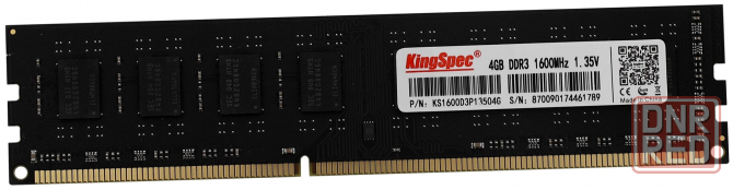 Оперативная память Kingspec Ddr3l 4gb 1600mhz Pc-12800 Cl11 (Ks1600d3p13504g) (арт-9327) Макеевка - изображение 3