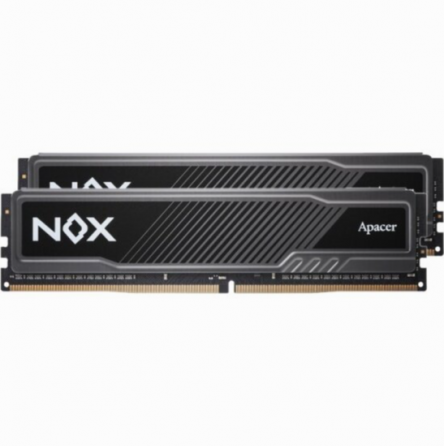 Оперативная память Apacer Ddr4 16gb (2x8gb) 3600mhz Pc-28800 Nox Cl18 (Ah4u16g36c25ymbaa-2) (арт-469 Макеевка