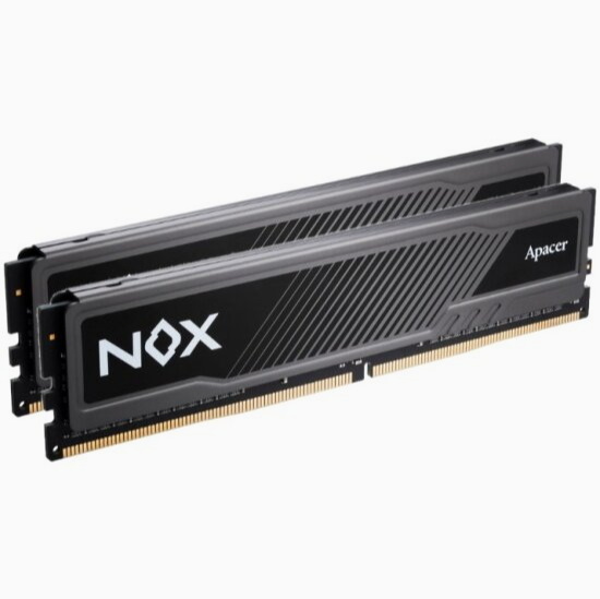 Оперативная память Apacer Ddr4 16gb (2x8gb) 3600mhz Pc-28800 Nox Cl18 (Ah4u16g36c25ymbaa-2) (арт-469 Макеевка