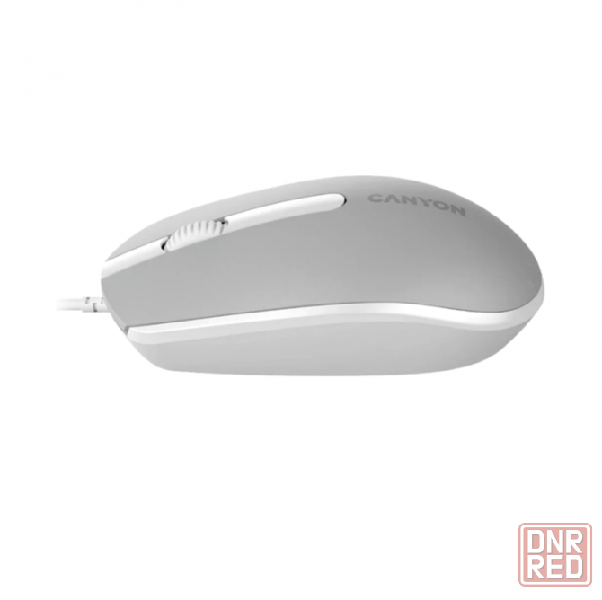 Мышь Canyon M-10, темно-серый (Cne-Cms10dg) оптический, 1000 Dpi, Usb, проводная (арт-8751) Макеевка - изображение 2