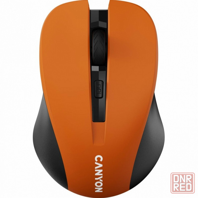 Мышь Canyon Mw-1 (Cne-Cmsw1o), 1200dpi, 1903777, оранжевая, беспроводная (арт-7454) Макеевка - изображение 4