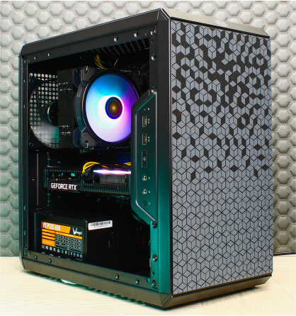 Игровой компьютер Byte-Zenithzero | Ryzen 5 5600x (6ядер/12потоков) | 650w | Ssd 1тб | 16гб | Nvidia Макеевка