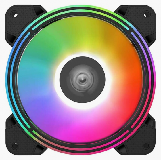 Комплект вентиляторов для корпуса 3шт. Alseye Halo 4.0-B Kit Argb (арт-3067) Макеевка