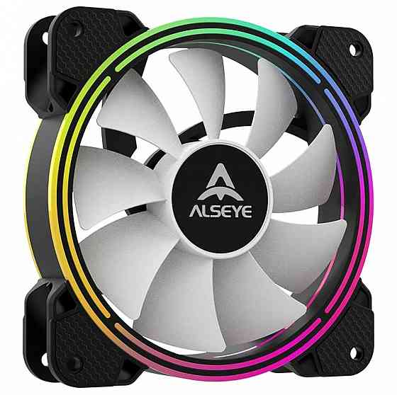 Комплект вентиляторов для корпуса 3шт. Alseye Halo 4.0-B Kit Argb (арт-3067) Макеевка