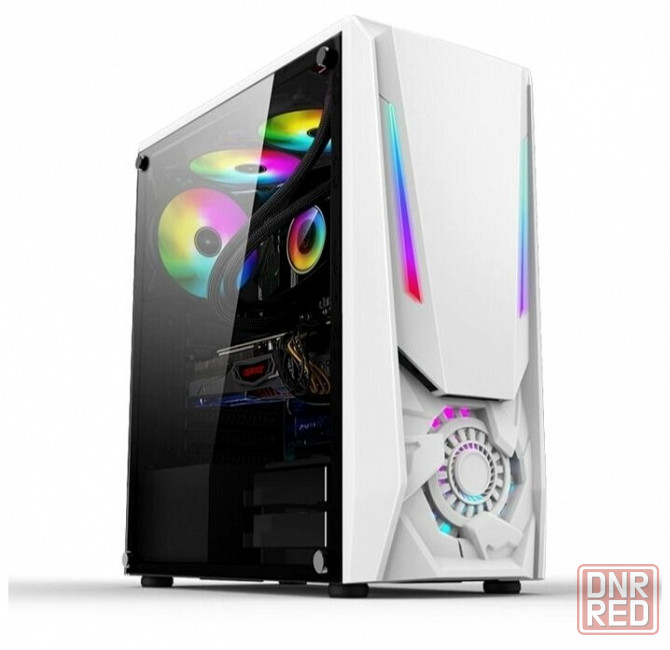 Корпус Alseye Reactor-W Mini-Itx/Micro Atx/Atx (арт-4735) Макеевка - изображение 4