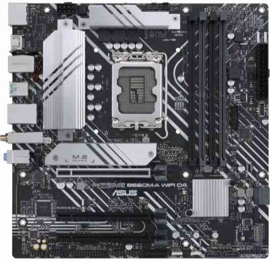 Материнская плата Asus Prime B660m-A Wifi D4 (Lga1700, Matx) (арт-9236) Макеевка