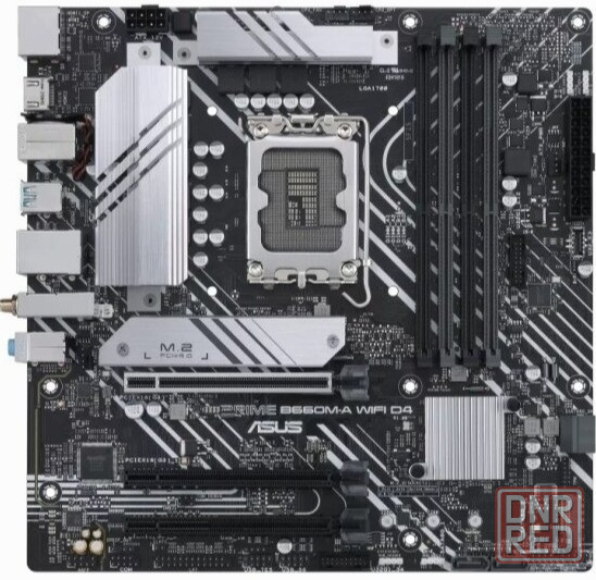 Материнская плата Asus Prime B660m-A Wifi D4 (Lga1700, Matx) (арт-9236) Макеевка - изображение 2