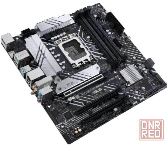 Материнская плата Asus Prime B660m-A Wifi D4 (Lga1700, Matx) (арт-9236) Макеевка - изображение 3