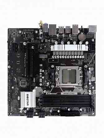 Материнская плата Biostar B650mt-E Pro, Socketam5, Amd B650, Matx (арт-6350) Макеевка