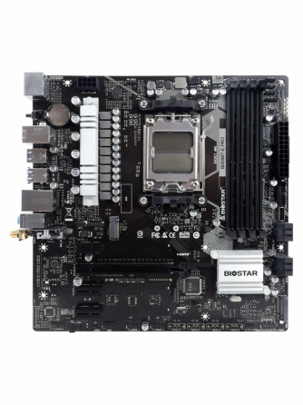 Материнская плата Biostar B650mt-E Pro, Socketam5, Amd B650, Matx (арт-6350) Макеевка