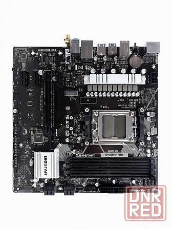 Материнская плата Biostar B650mt-E Pro, Socketam5, Amd B650, Matx (арт-6350) Макеевка - изображение 1