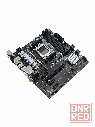 Материнская плата Biostar B650mt-E Pro, Socketam5, Amd B650, Matx (арт-6350) Макеевка - изображение 3