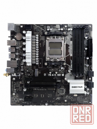Материнская плата Biostar B650mt-E Pro, Socketam5, Amd B650, Matx (арт-6350) Макеевка - изображение 2