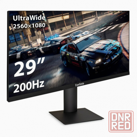 Монитор игровой с аудио 29" Wfhd 200 гц Exegate Combat Ec1500 (Ex297301rus) (арт-3222) Макеевка - изображение 1