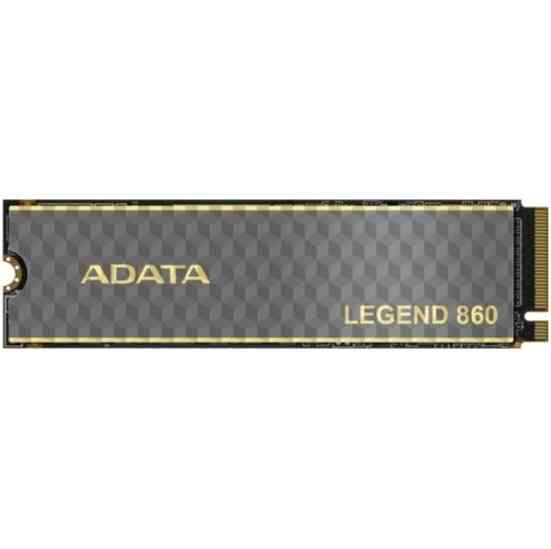 Твердотельный накопитель Ssd Adata Legend 860, 2тб, M.2 2280, Pcie 4.0 X4 (Sleg-860-2000gcs) (арт-56 Макеевка