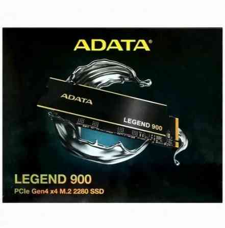 Накопитель Ssd A-Data Pcie 4.0 X4 1tb Legend 900 (Sleg-900-1tcs) M.2 2280 (арт-2161) Макеевка