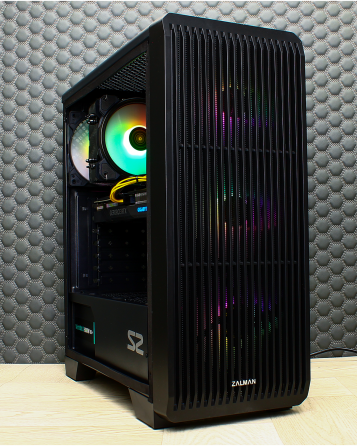 Игровой компьютер Byte-Darkfury | Intel Core I5-12400f (6ядер/12потоков) | 600w | Ssd 1920гб | 16gb Макеевка