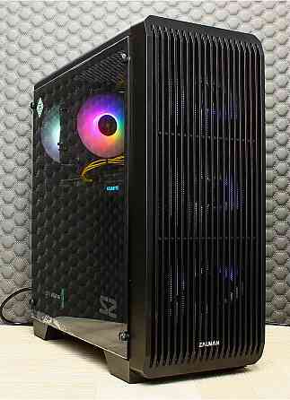 Игровой компьютер Byte-Darkfury | Intel Core I5-12400f (6ядер/12потоков) | 600w | Ssd 1920гб | 16gb Макеевка