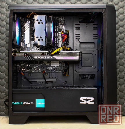 Игровой компьютер Byte-Darkfury | Intel Core I5-12400f (6ядер/12потоков) | 600w | Ssd 1920гб | 16gb Макеевка - изображение 4