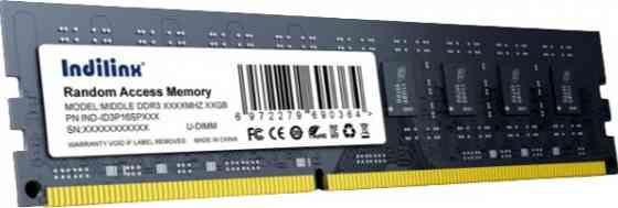 Оперативная память 8gb Ddr-Iii 1600mhz Indilinx (Ind-Id3p16sp08x) (арт-8266) Макеевка