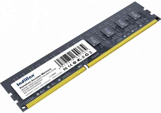 Оперативная память 8gb Ddr-Iii 1600mhz Indilinx (Ind-Id3p16sp08x) (арт-8266) Макеевка