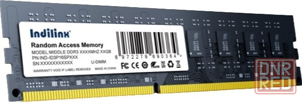 Оперативная память 8gb Ddr-Iii 1600mhz Indilinx (Ind-Id3p16sp08x) (арт-8266) Макеевка - изображение 1