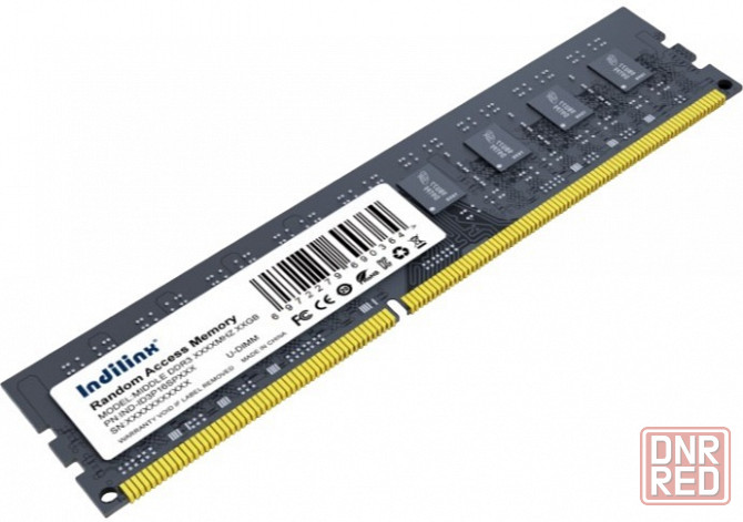 Оперативная память 8gb Ddr-Iii 1600mhz Indilinx (Ind-Id3p16sp08x) (арт-8266) Макеевка - изображение 2