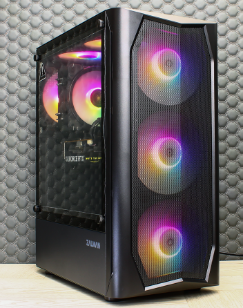 Игровой компьютер Byte - Korvus | Intel Core I5-11400f (6ядер/12потоков) | 800w | Ssd 1tb Nvme| 16gb Макеевка