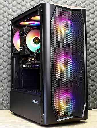 Игровой компьютер Byte - Korvus | Intel Core I5-11400f (6ядер/12потоков) | 800w | Ssd 1tb Nvme| 16gb Макеевка