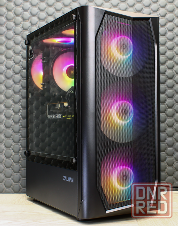 Игровой компьютер Byte - Korvus | Intel Core I5-11400f (6ядер/12потоков) | 800w | Ssd 1tb Nvme| 16gb Макеевка - изображение 3