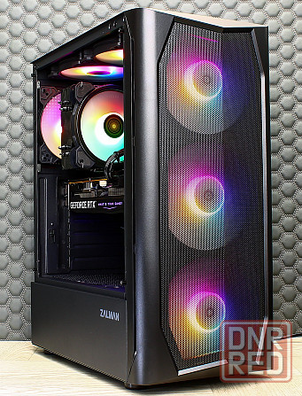 Игровой компьютер Byte - Korvus | Intel Core I5-11400f (6ядер/12потоков) | 800w | Ssd 1tb Nvme| 16gb Макеевка - изображение 2
