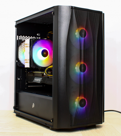 Игровой компьютер Byte-Speedslayer | Intel Core I3-12100f (4ядер/8потоков) | 700w | Ssd M.2 Nvme 1tb Макеевка