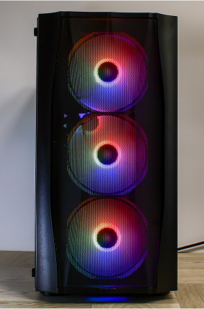 Игровой компьютер Byte-Speedslayer | Intel Core I3-12100f (4ядер/8потоков) | 700w | Ssd M.2 Nvme 1tb Макеевка