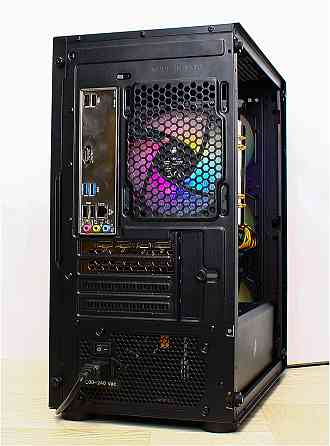 Игровой компьютер Byte-Speedslayer | Intel Core I3-12100f (4ядер/8потоков) | 700w | Ssd M.2 Nvme 1tb Макеевка