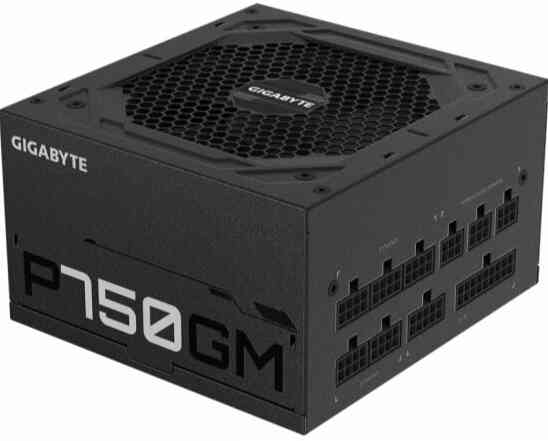 Блок питания Gigabyte Gp-P750gm 750w, 80+ Gold, черный (арт-5751) Макеевка