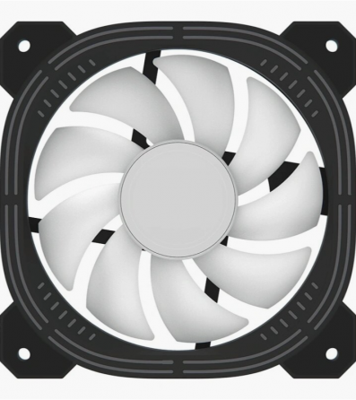 Вентилятор Formula Nulight 12bk Arpw Argb, 120х120x25, черный, 4-Pin Ret (арт-9780) Макеевка