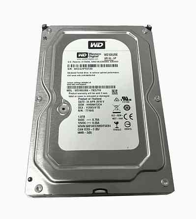 Жесткий диск Western Digital Av-Gp 1тб Wd10eurx (арт-8116) Макеевка