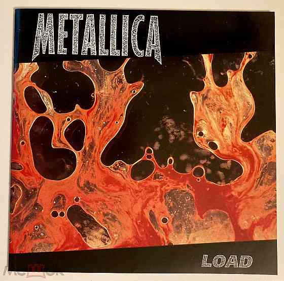 Metallica - 1996 "Load", компакт-диск | CD (Vertigo, 532 618-2), Germany | Германия Донецк