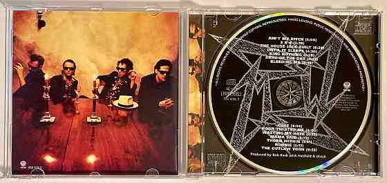 Metallica - 1996 "Load", компакт-диск | CD (Vertigo, 532 618-2), Germany | Германия Донецк