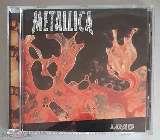 Metallica - 1996 "Load", компакт-диск | CD (Vertigo, 532 618-2), Germany | Германия Донецк