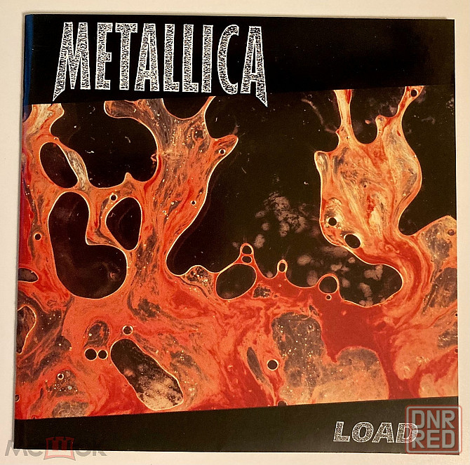 Metallica - 1996 "Load", компакт-диск | CD (Vertigo, 532 618-2), Germany | Германия Донецк - изображение 1