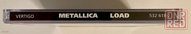 Metallica - 1996 "Load", компакт-диск | CD (Vertigo, 532 618-2), Germany | Германия Донецк - изображение 5