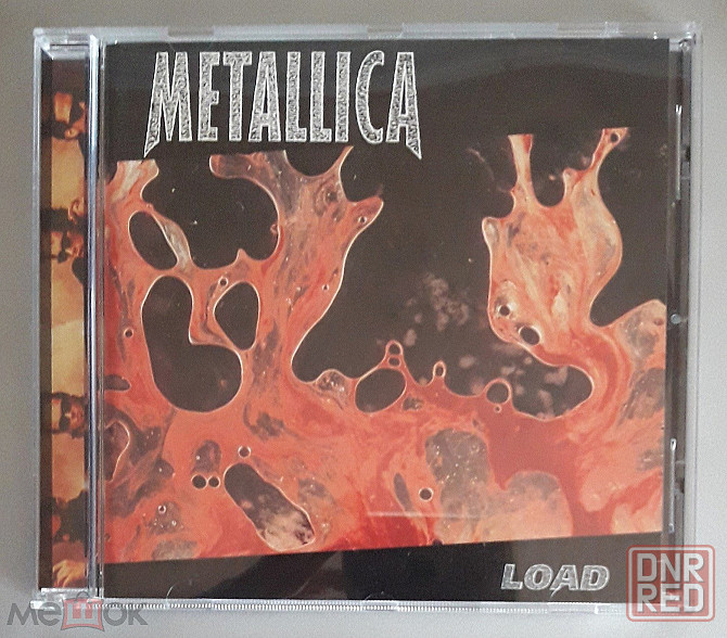 Metallica - 1996 "Load", компакт-диск | CD (Vertigo, 532 618-2), Germany | Германия Донецк - изображение 2