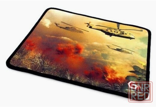 Коврик для мыши Gembird "вертолёты" 250х200х3мм ткань+резина Mp-Game34 (арт-7088) Макеевка - изображение 2