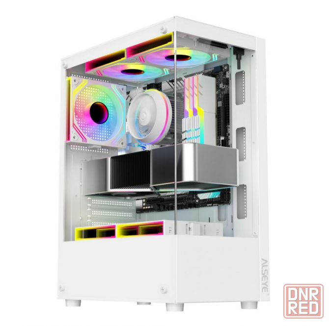 Корпус Alseye Spider-W (5 Fans) (арт-1243) Макеевка - изображение 1